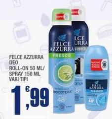 Felce Azzurra - Deo Roll-on/ Spray