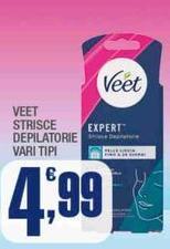 Veet - Strisce Depilatorie