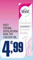 Veet - Crema Depilatoria