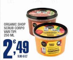 Organic Shop -  Scrub Corpo