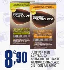 Control -  Gx Shampoo Colorante Graduale