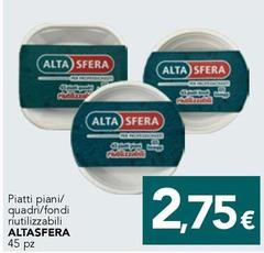 Sfera - Piatti Piani