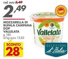 Vallelata - Mozzarella Di Bufala Campana DOP