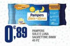 Pampers - Sole E Luna Salviettine Bimbi
