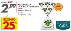 Ponte reale - Mozzarella Di Bufala Campana DOP