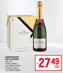Chandon - Brut Móet &