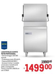 Lavastoviglie A Capote Professional