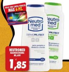 Neutro Med - Bagnoschiuma