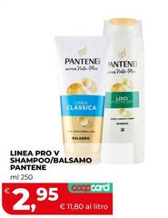 Pantene - Linea Pro V Shampoo/Balsamo