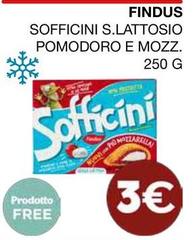Findus - Sofficini S.lattosio Pomodoro E Mozz