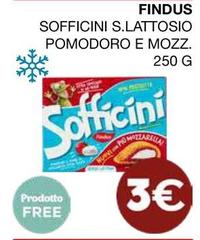 Findus - Sofficini S.lattosio Pomodoro E Mozz