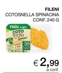 Fileni - Cotosnella Spinacina