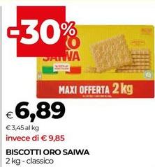 Saiwa - Biscotti Oro