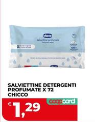 Chicco - Salviettine Detergenti Profumate