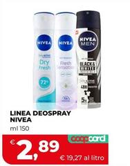 Nivea - Linea Deospray