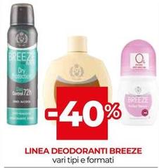 Breeze - Linea Deodoranti