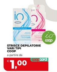 Coop - Strisce Depilatorie