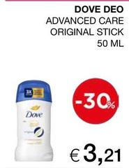 Dove - Deo Advanced Care Original Stick