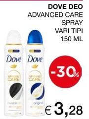Dove - Deo Advanced Care Spray