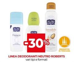 Neutro Roberts - Linea Deodoranti