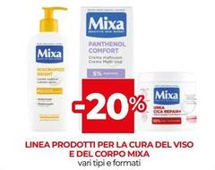 Mixa - Linea Prodotti Per La Cura Del Viso E Del Corpo