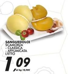 Sanguedolce - Scamorza Classica/ Affumicata L'etto