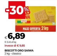 Saiwa - Biscotti Oro