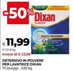 Dixan - Detersivo In Polvere Per Lavatrice