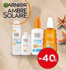 Garnier - Gamme Solaire