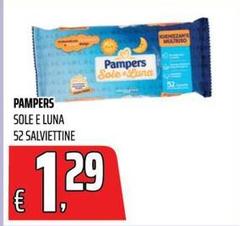 Pampers - Sole E Luna 52 Salviettine