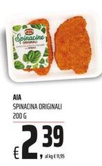 Aia - Spinacina Originali