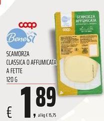 Coop - Scamorza Classica O Affumicata A Fette