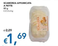 Scamorza Affumicata A Fette