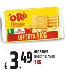 Oro saiwa - Biscotti Classici