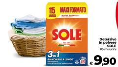 Sole - Detersivo In Polvere