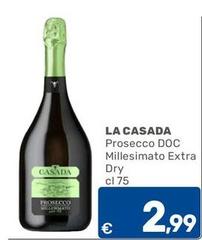 La Casada - Prosecco DOC Millesimato Extra Dry