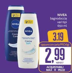 Nivea - Bagnodoccia