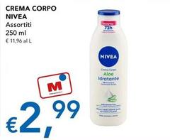 Nivea - Crema Corpo