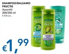Garnier - Shampoo/Balsamo Fructis
