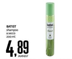 Batist - Shampoo A Secco