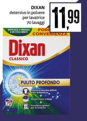 Dixan - Detersivo In Polvere Per Lavatrice