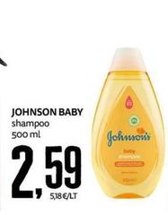 Johnson's Baby - Shampoo