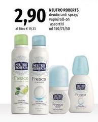Neutro Roberts - Deodoranti Spray