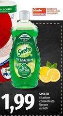 Svelto - Titanium Concentrato Limone