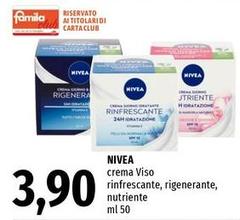 Nivea - Crema Viso Rinfrescante, Rigenerante, Nutriente