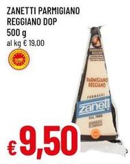 Zanetti - Parmigiano Reggiano DOP