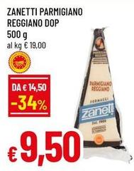 Zanetti - Parmigiano Reggiano DOP