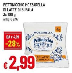 Pettinicchio - Mozzarella Di Latte Di Bufala