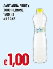 Sant'Anna - Fruity Touch Limone