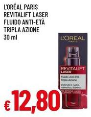 L'Oreal - Paris Revitalift Laser Fluido Anti-Età Tripla Azione